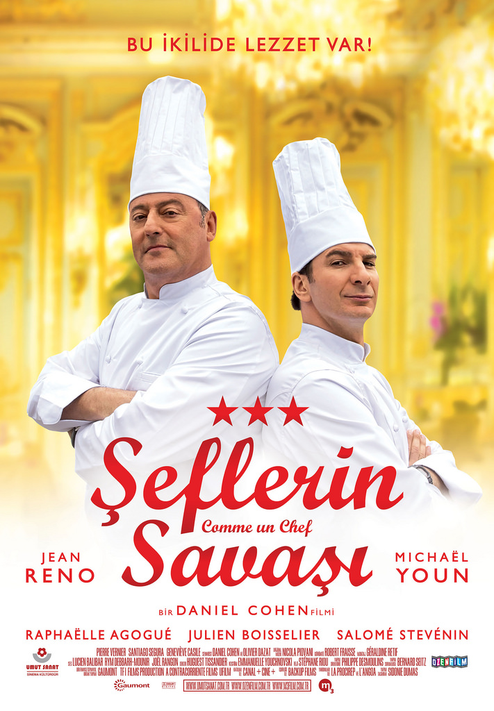 Şeflerin Savaşı afişi