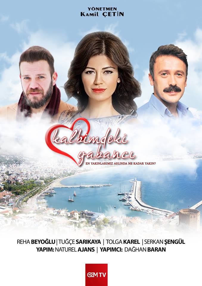 Kalbimdeki Yabancı afişi