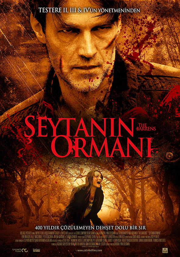 Şeytanın Ormanı afişi