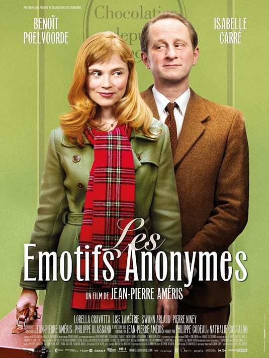 Romantics Anonymous afişi