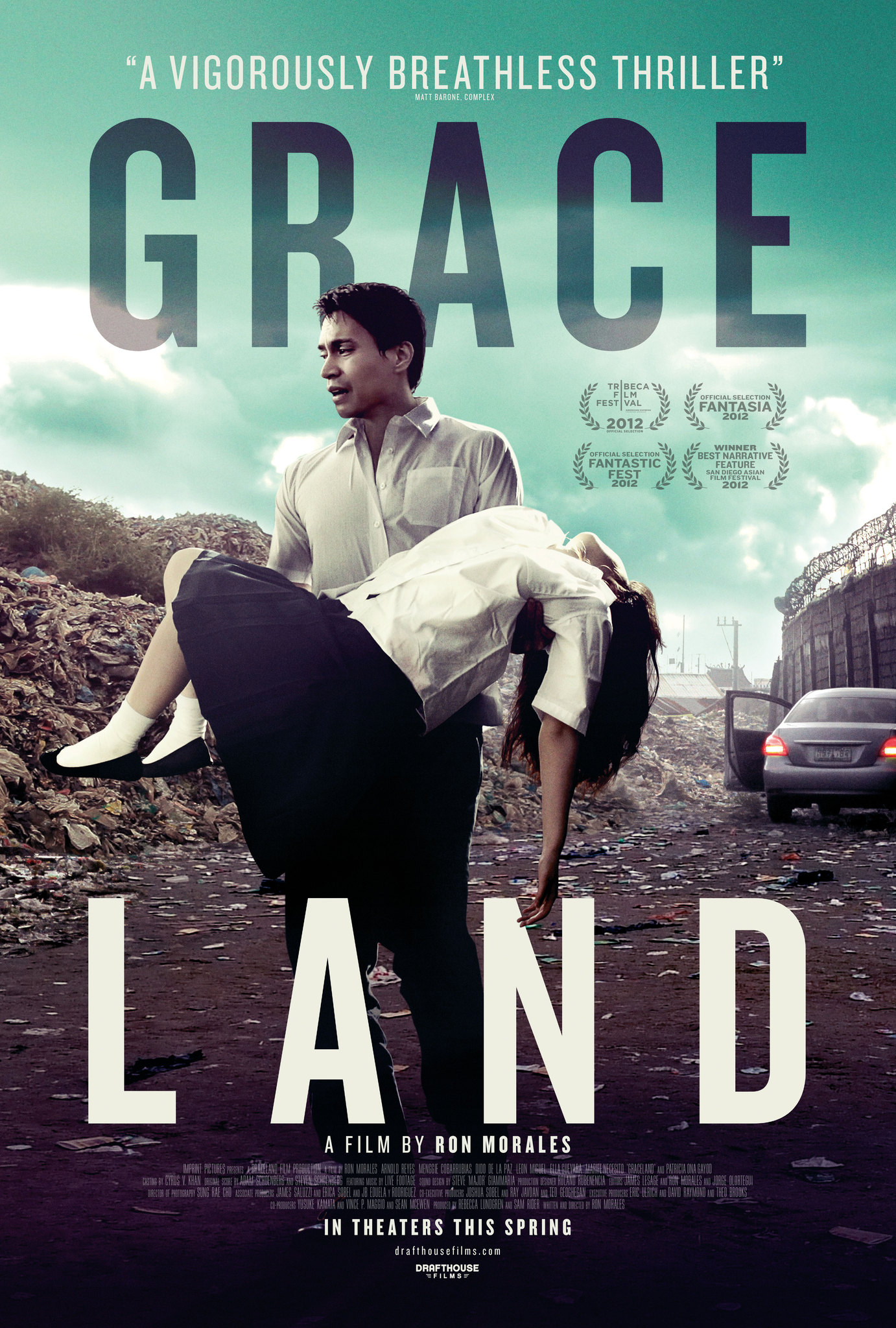 Graceland afişi