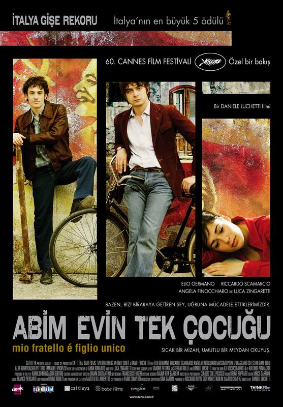 Abim Evin Tek Çocuğu afişi