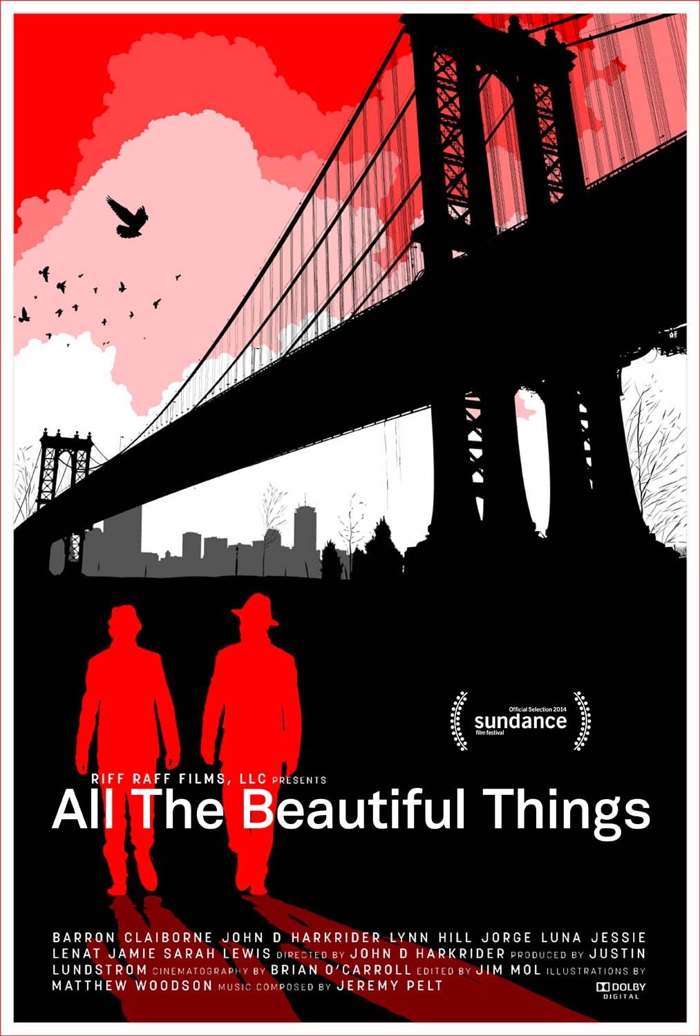 All the Beautiful Things afişi