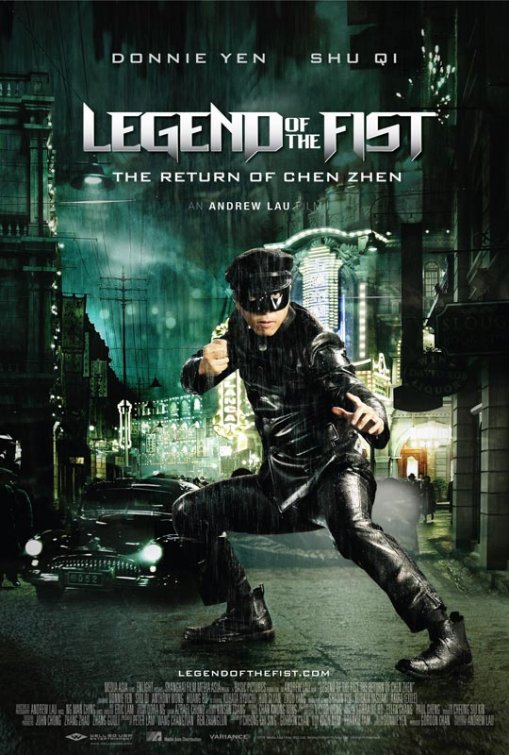 Legend of the Fist: The Return of Chen Zhen afişi