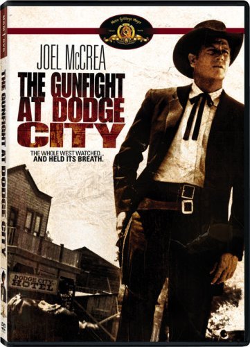 The Gunfight at Dodge City afişi