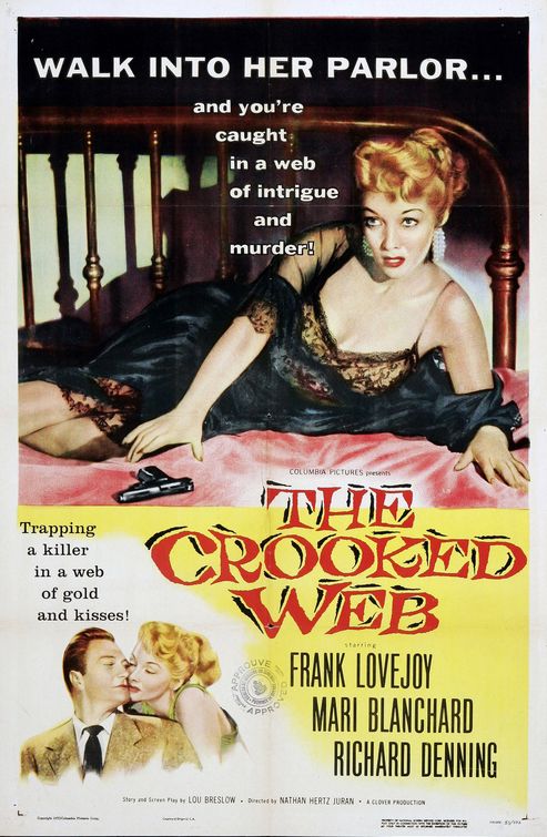 The Crooked Web afişi