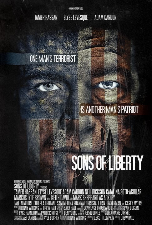 Sons of Liberty afişi