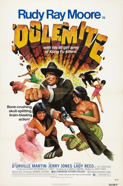 Dolemite afişi