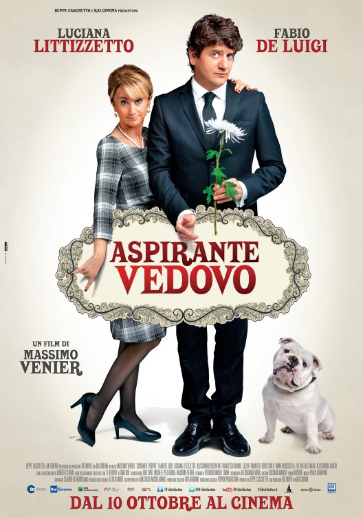 Aspirante vedovo afişi