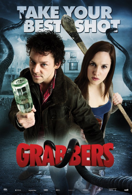 Grabbers afişi