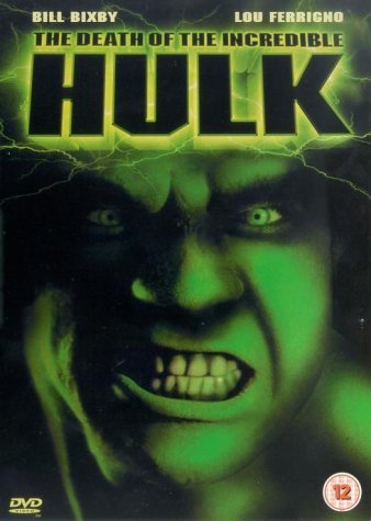 The Death of the Incredible Hulk afişi