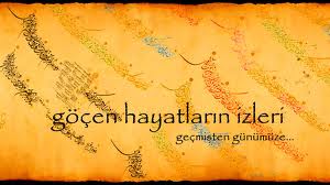 Göçen Hayatların İzleri afişi