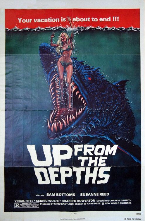 Up from the Depths afişi