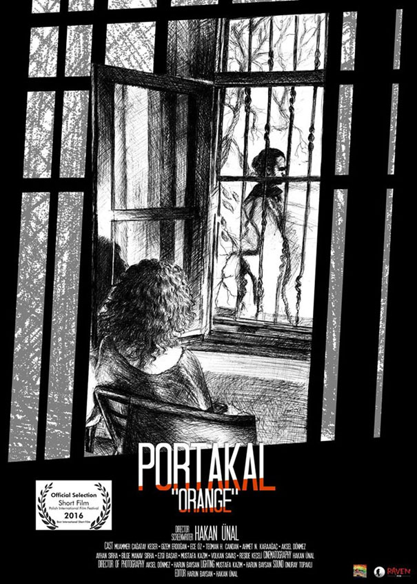 Portakal afişi