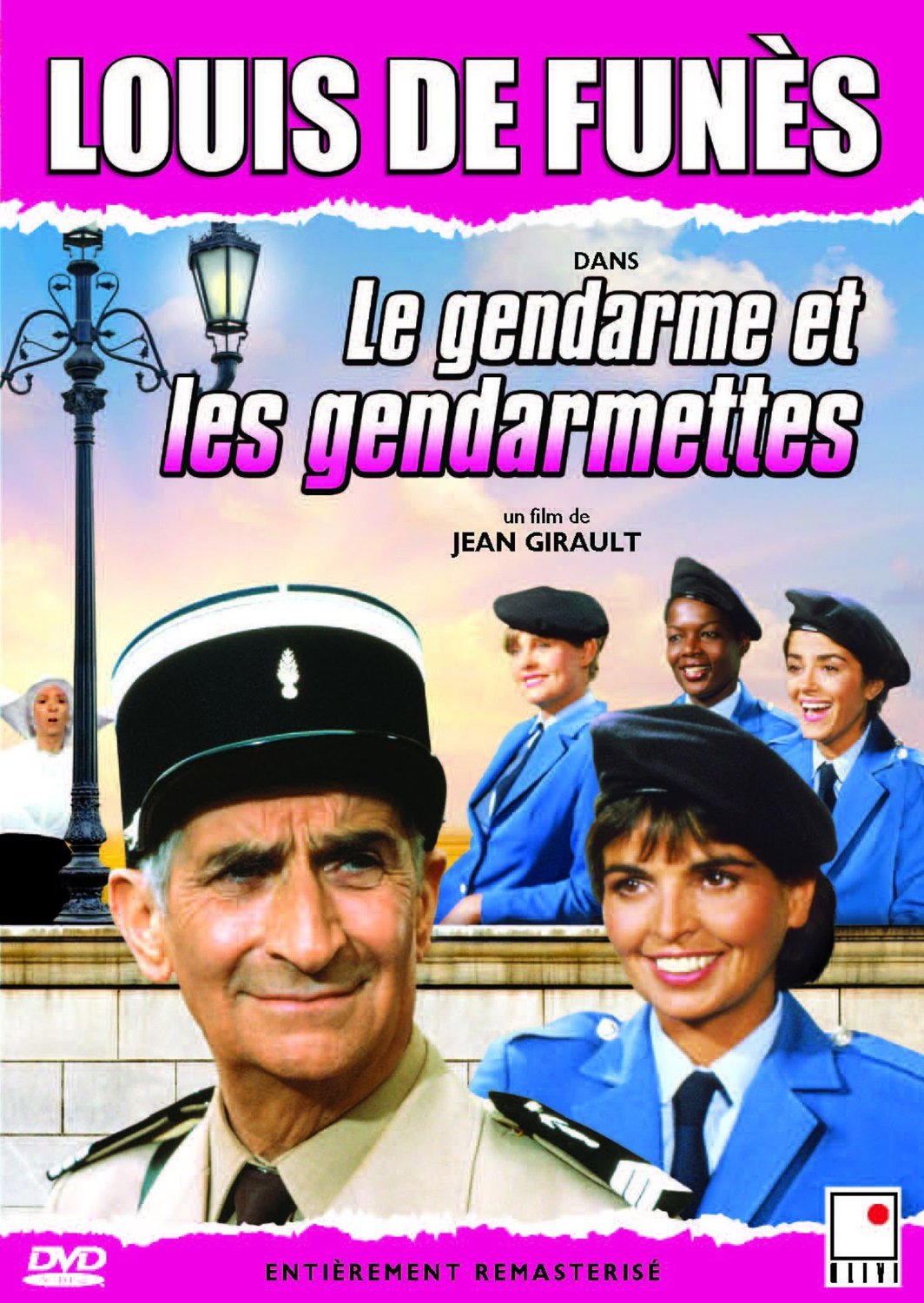Le gendarme et les gendarmettes afişi