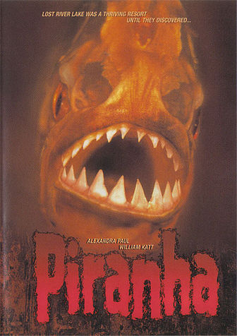 Piranha afişi