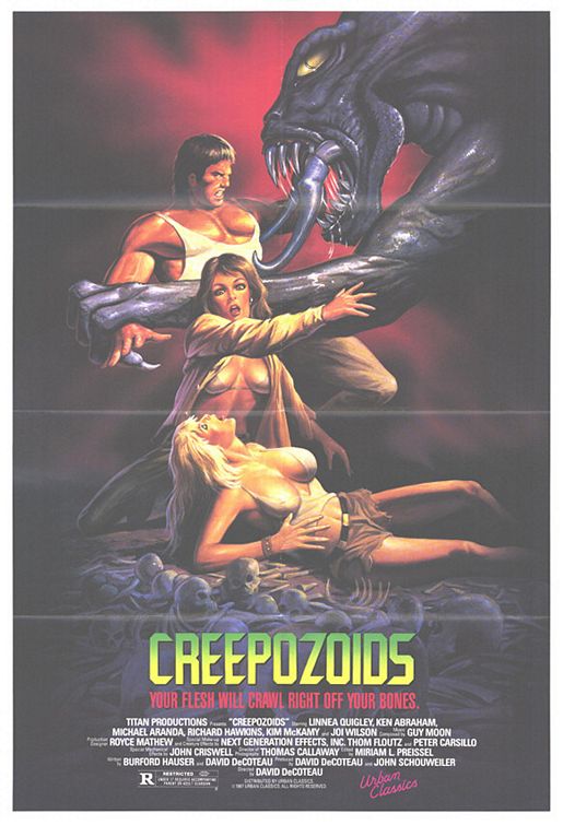 Creepozoids afişi