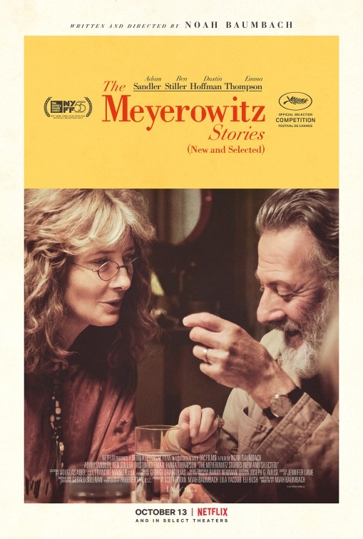 The Meyerowitz Stories (New and Selected) afişi