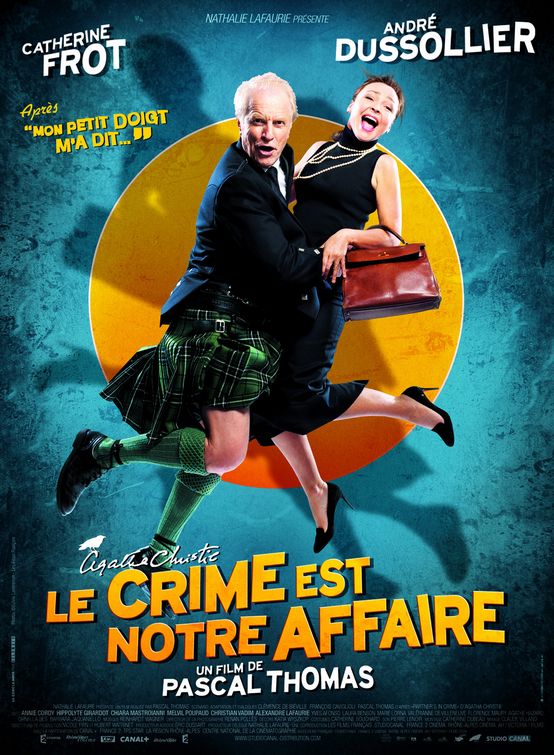 Le crime est notre affaire afişi
