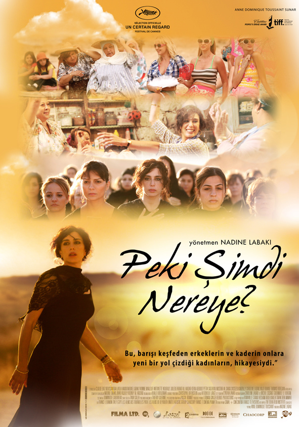 Peki Şimdi Nereye? afişi