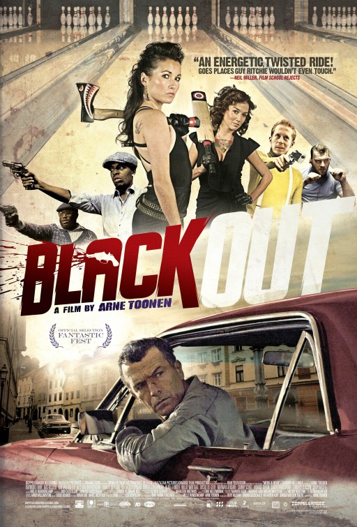 Black Out afişi