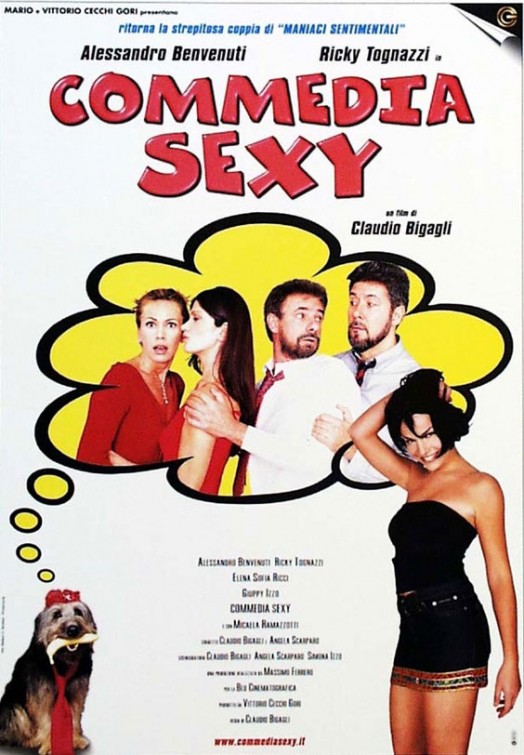 Sexy Comedy afişi