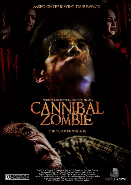 Cannibal Zombie afişi