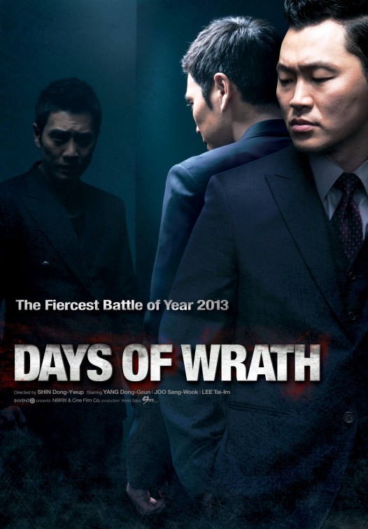 Days of Wrath afişi