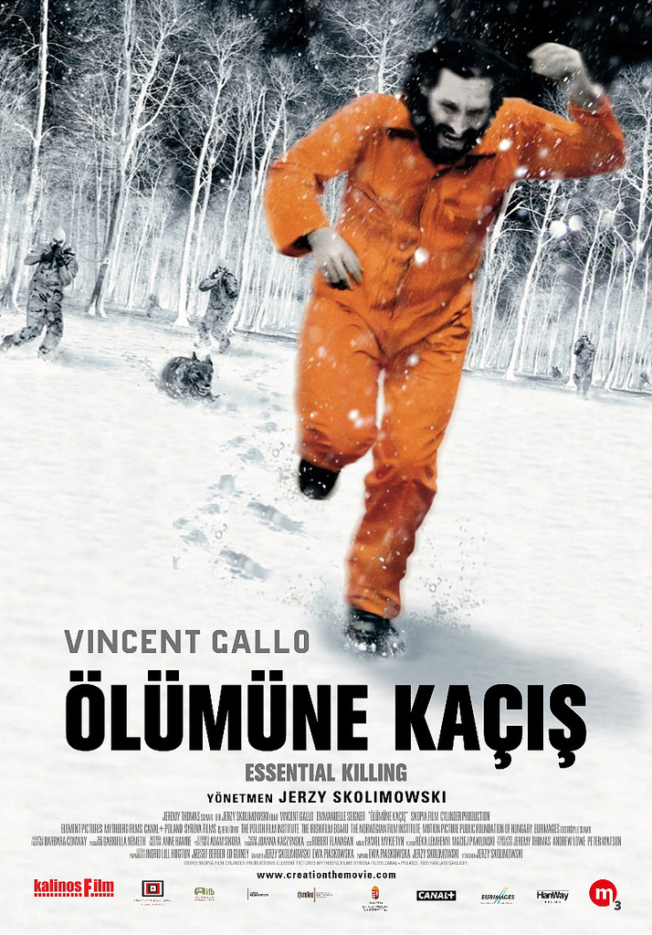 Ölümüne Kaçış afişi