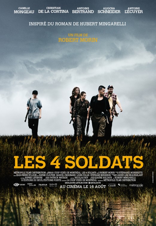 Les 4 soldats afişi