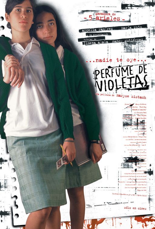 Violet Perfume: Nobody Hears You afişi