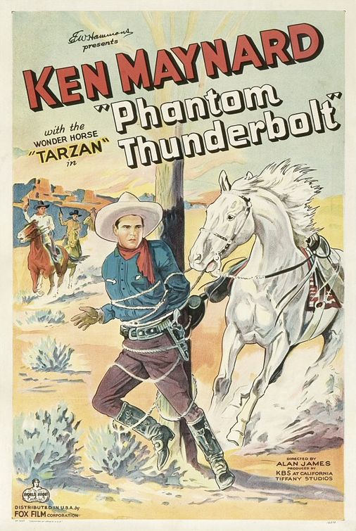 Phantom Thunderbolt afişi