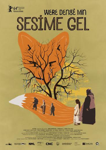 Sesime Gel afişi