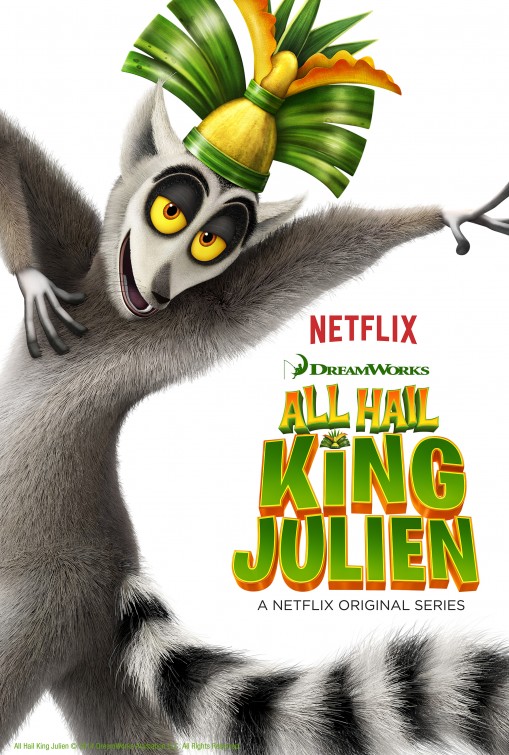 All Hail King Julien afişi