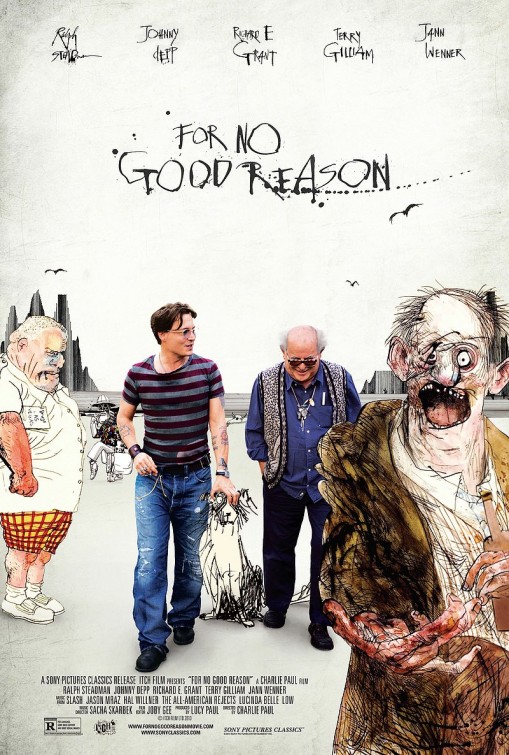 For No Good Reason afişi
