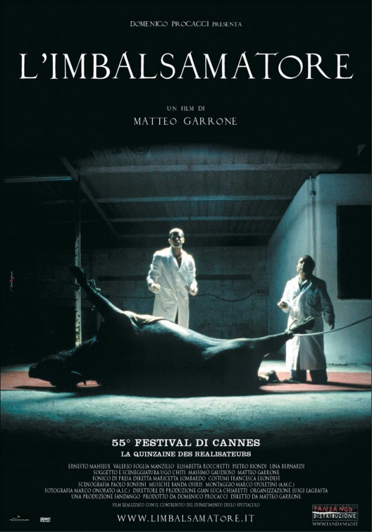 The Embalmer afişi