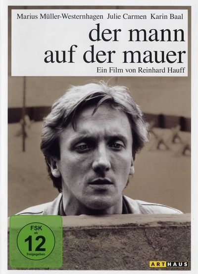Der Mann auf der Mauer afişi