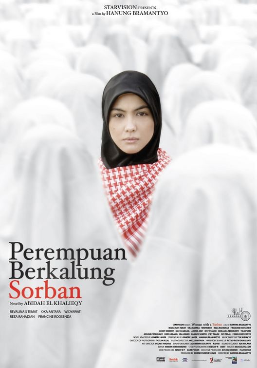 Perempuan berkalung sorban afişi