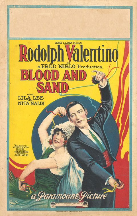 Blood and Sand afişi