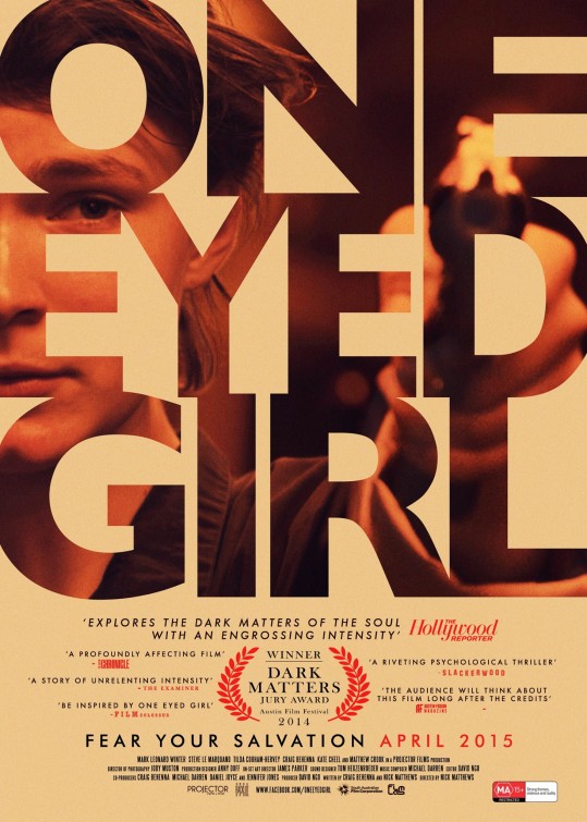 One Eyed Girl afişi