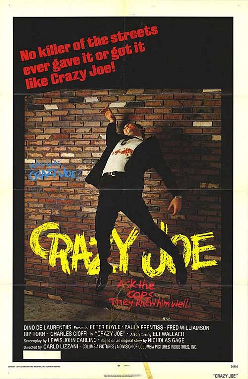 Crazy Joe afişi