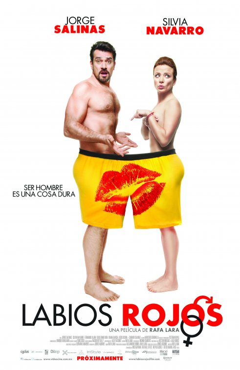 Labios rojos afişi