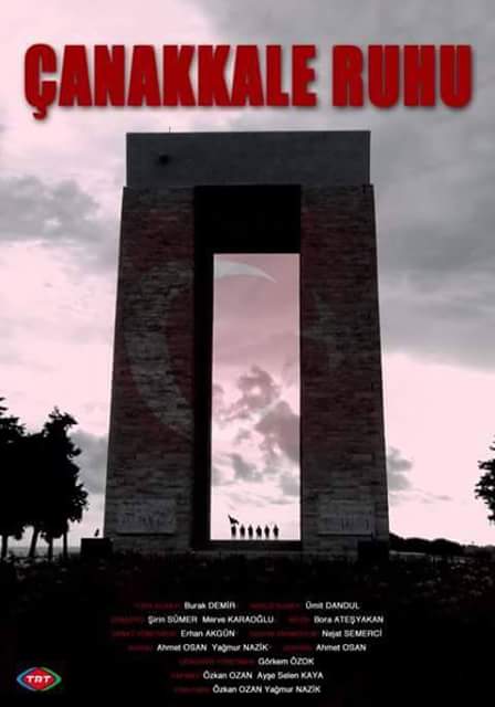 Çanakkale Ruhu afişi