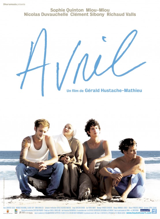 Avril afişi