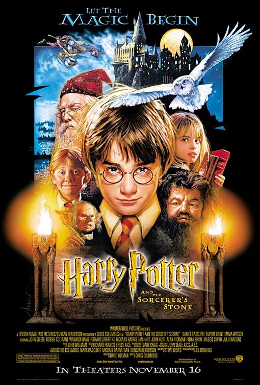 Harry Potter ve Felsefe Taşı afişi