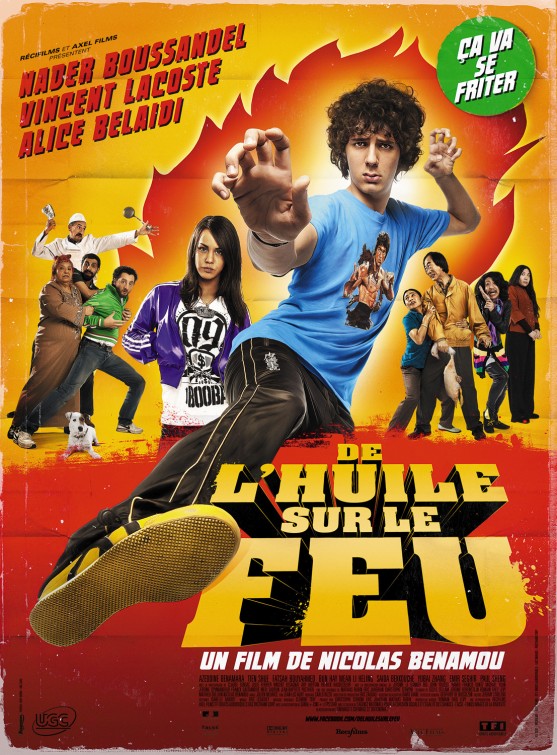 De l'huile sur le feu afişi