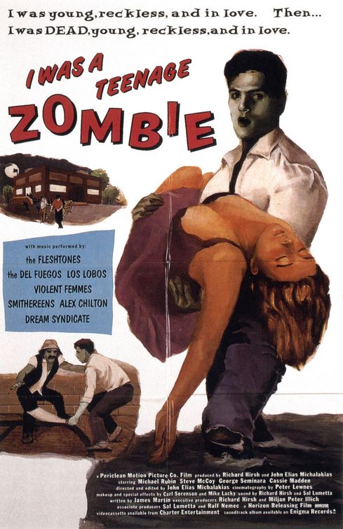 I Was a Teenage Zombie afişi
