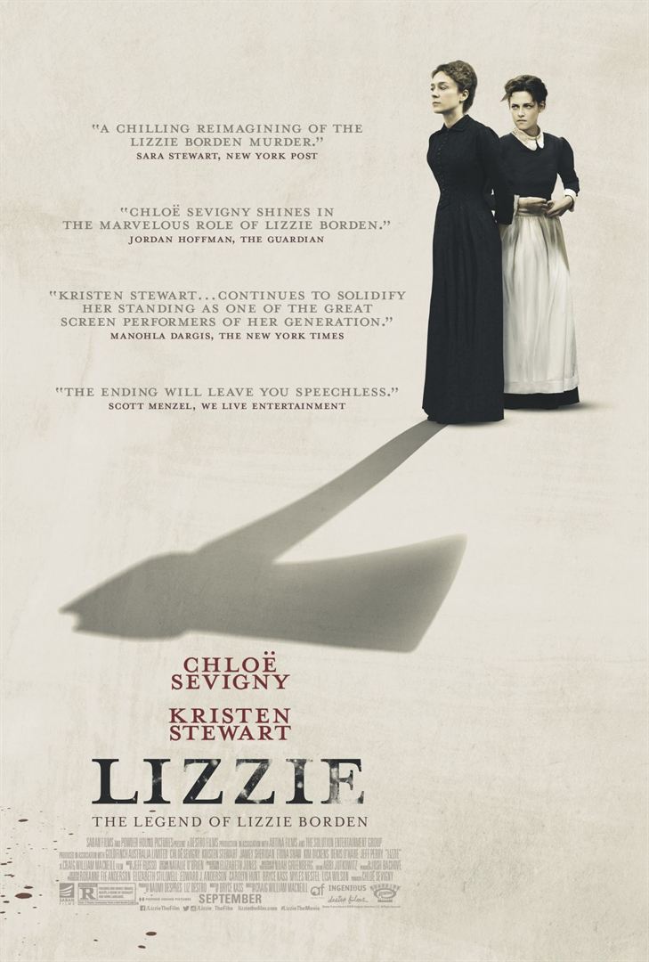 Lizzie afişi