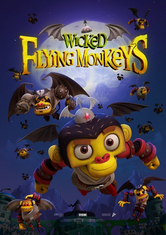 Wicked Flying Monkeys afişi