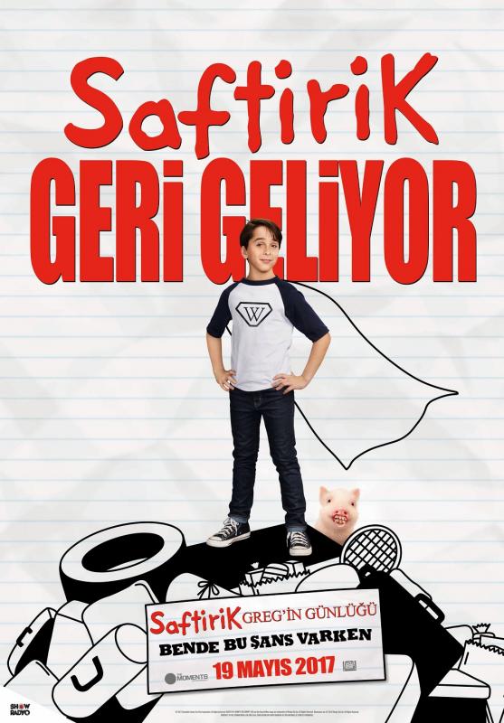 Saftirik Greg’in Günlüğü: Bende Bu Şans Varken! afişi